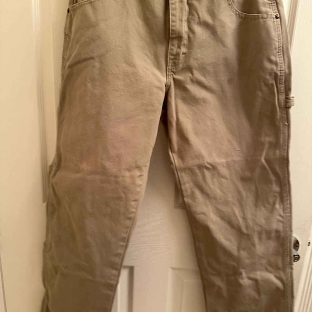 Dickies Relaxed Fit Cargo  Tan  work Pants